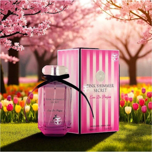 الحمبرا پینک شیمر سکرت زنانه - Maison Alhambra Pink Shimmer Secret الحمبرا پینک شیمر سکرت زنانه - Maison Alhambra Pink Shimmer Secret