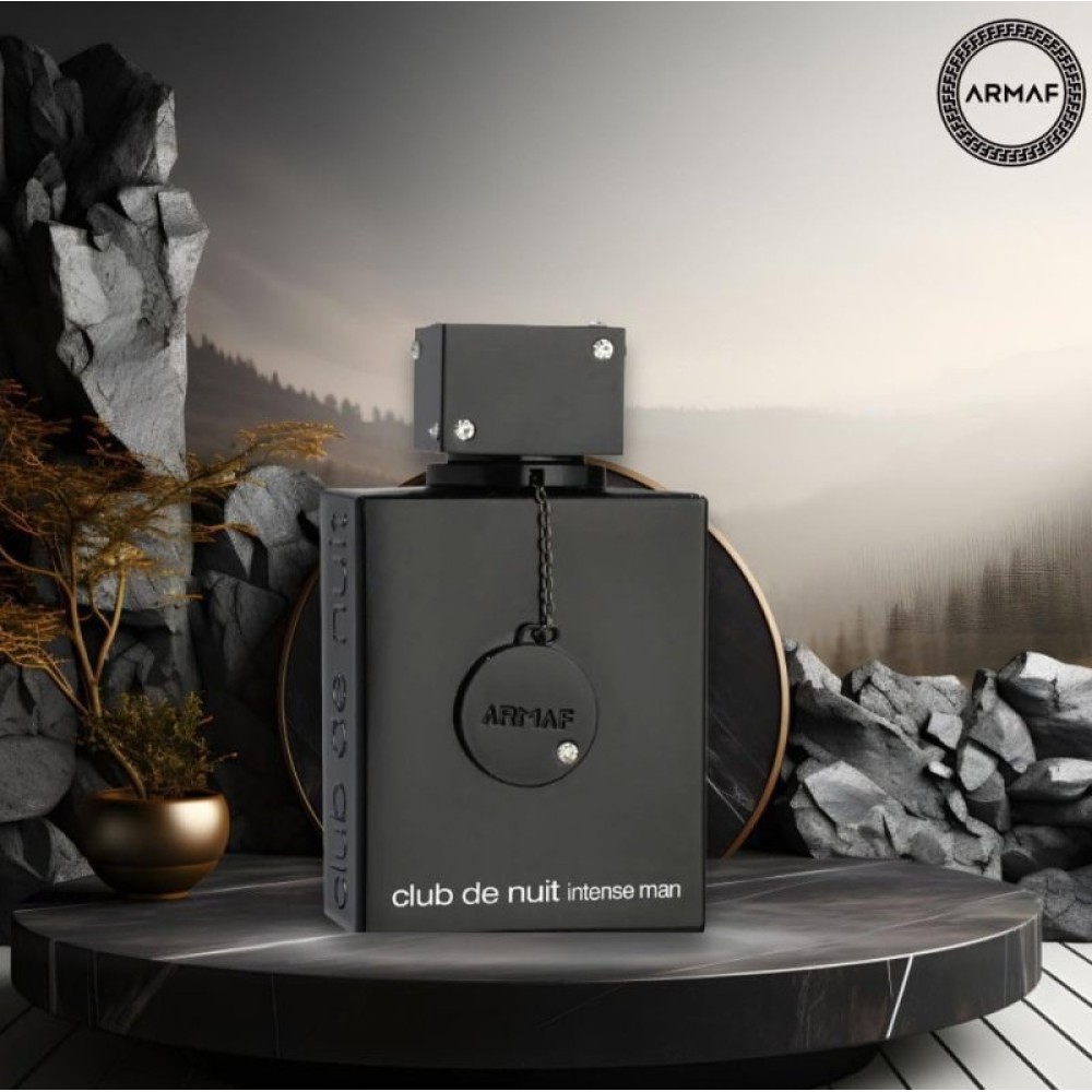 آرماف کلاب د نوئیت اینتنس من پرفوم مردانه - ARMAF Club de Nuit Intense Man Parfum آرماف کلاب د نوئیت اینتنس من پرفوم مردانه - ARMAF Club de Nuit Intense Man Parfum