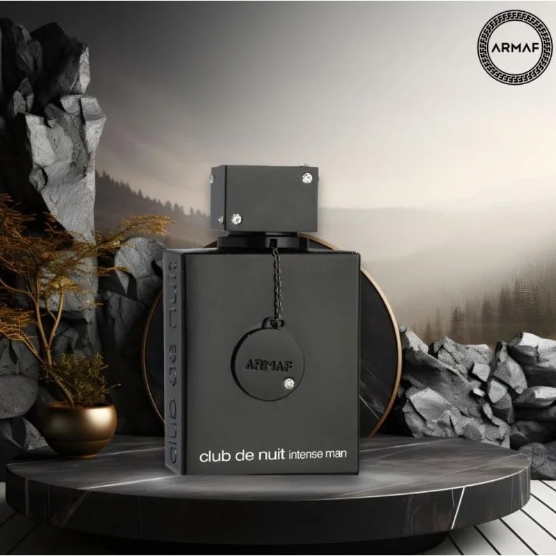 آرماف کلاب د نوئیت اینتنس من پرفوم مردانه - ARMAF Club de Nuit Intense Man Parfum