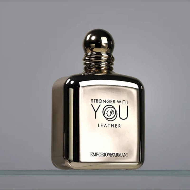 جورجیو آرمانی امپوریو آرمانی استرانگر ویت یو لیدر مردانه - GIORGIO ARMANI Emporio Armani Stronger With You Leather جورجیو آرمانی امپوریو آرمانی استرانگر ویت یو لیدر مردانه - GIORGIO ARMANI Emporio Armani Stronger With You Leather