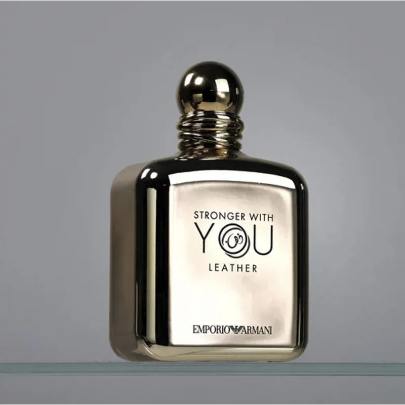 جورجیو آرمانی  امپوریو آرمانی استرانگر ویت یو لیدر مردانه - GIORGIO ARMANI Emporio Armani Stronger With You Leather