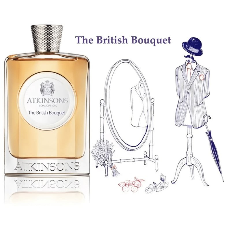 اتکینسون د بریتیش بوکت - Atkinson The British Bouquet اتکینسون د بریتیش بوکت - Atkinson The British Bouquet