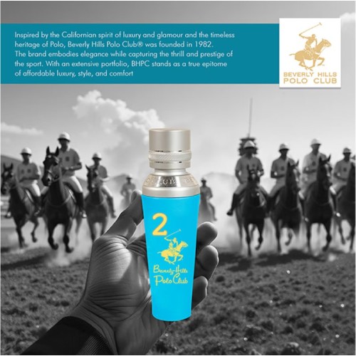 پولو بورلی هیلز کلاب اسپورت شماره دو زنانه - Beverly Hills Polo Club Sport2