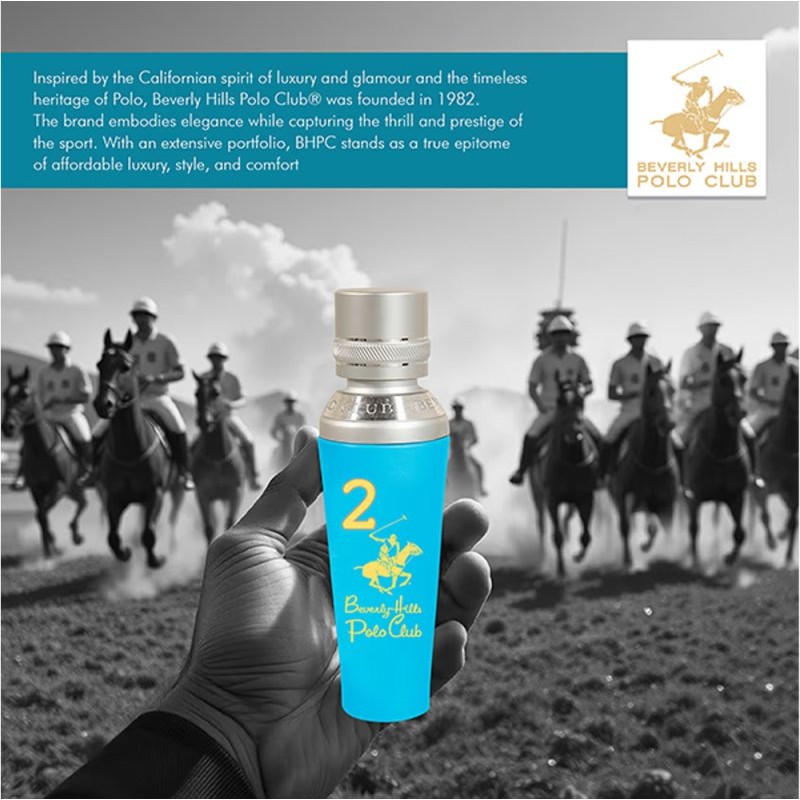 پولو بورلی هیلز کلاب اسپورت شماره دو زنانه - Beverly Hills Polo Club Sport2