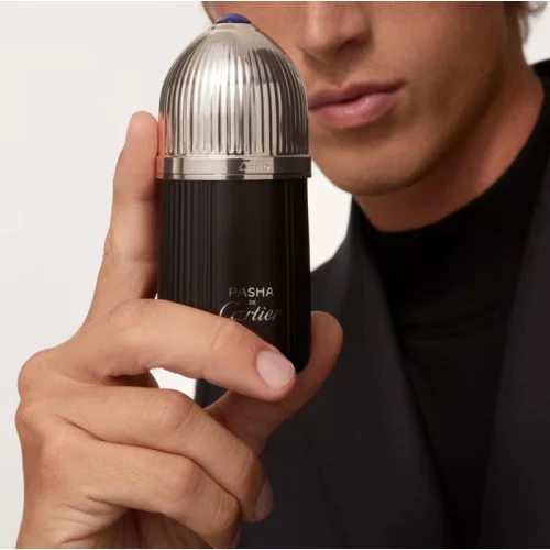 کارتیر پاشا دی کارتیر ادیشن نویر مردانه - Cartier Pasha de Cartier Edition Noire کارتیر پاشا دی کارتیر ادیشن نویر مردانه - Cartier Pasha de Cartier Edition Noire