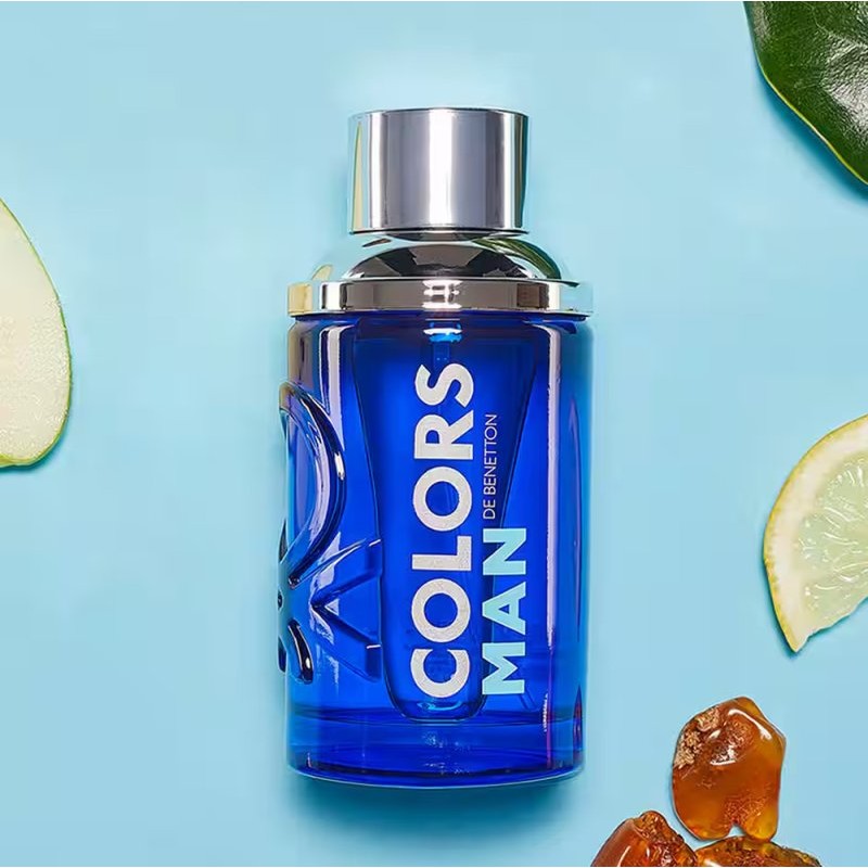 بنتون کالرز د بنتون من بلو مردانه - BENETTON Colors de Benetton Man Blue بنتون کالرز د بنتون من بلو مردانه - BENETTON Colors de Benetton Man Blue