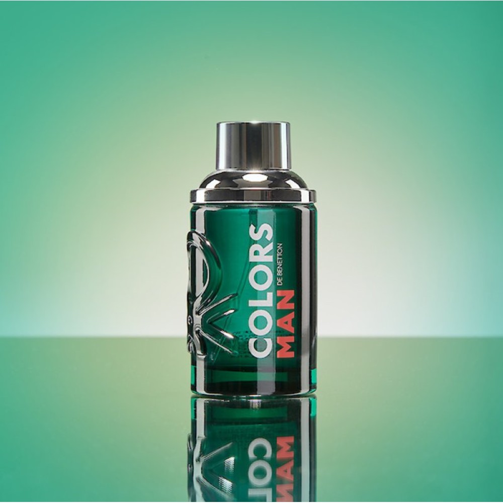 بنتون بنتون کالرز من گرین مردانه - BENETTON Colors de Benetton Man Green بنتون بنتون کالرز من گرین مردانه - BENETTON Colors de Benetton Man Green