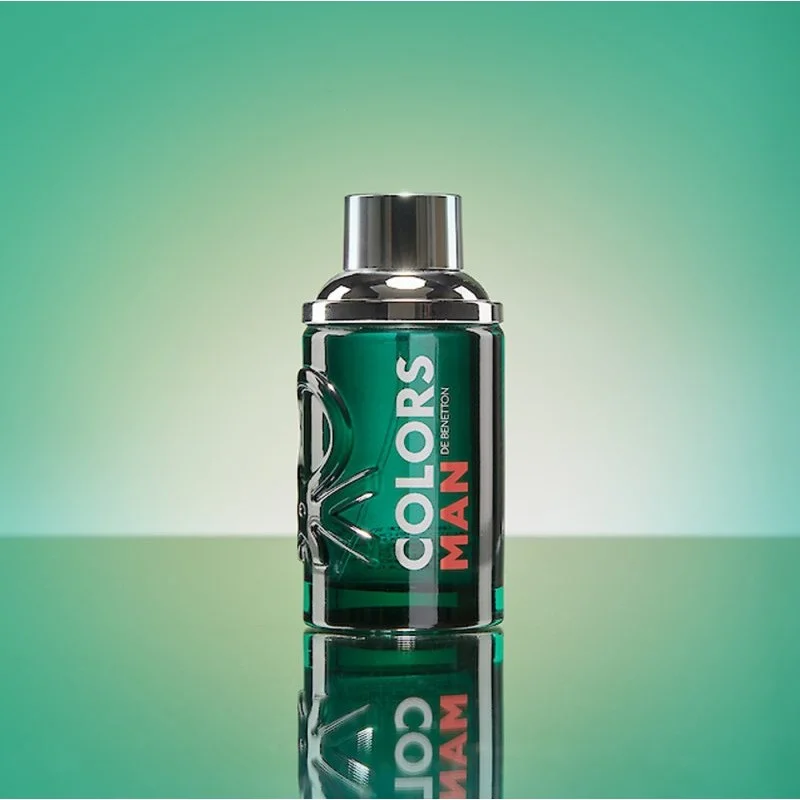 بنتون بنتون کالرز من گرین مردانه - BENETTON Colors de Benetton Man Green بنتون بنتون کالرز من گرین مردانه - BENETTON Colors de Benetton Man Green