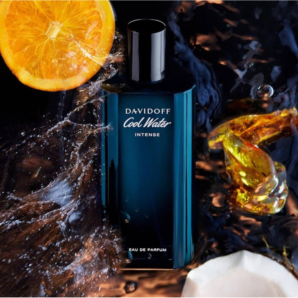 دیویدف کول واتر اینتنس مردانه - DAVIDOFF Cool Water Intense دیویدف کول واتر اینتنس مردانه - DAVIDOFF Cool Water Intense