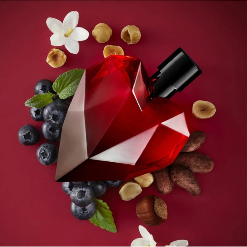 دیزل لاوردوز رد کیس زنانه - DIESEL Loverdose Red Kiss دیزل لاوردوز رد کیس زنانه - DIESEL Loverdose Red Kiss