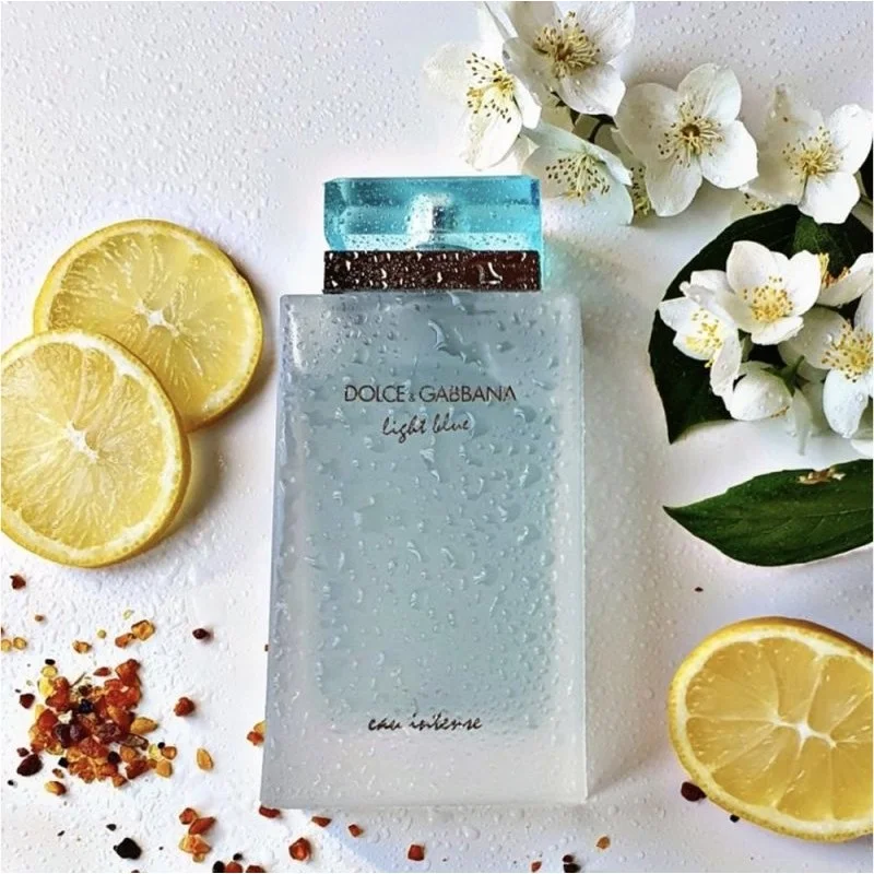دوچله گابانا  لایت بلو او اینتنس پور فمه زنانه - DOLCE & GABBANA Light Blue Eau Intense Pour Femme