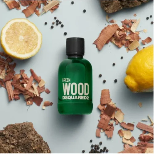 دسکوارد2 گرین وود مردانه - DSQUARED² Green Wood