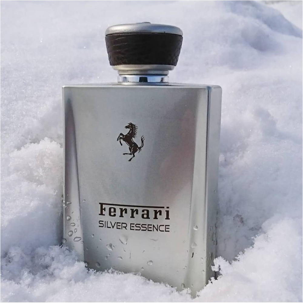 فراری سیلور اسنس مردانه - Ferrari Silver Essence فراری سیلور اسنس مردانه - Ferrari Silver Essence