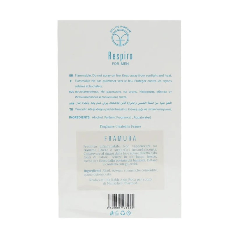 فرامورا رسپیرو  مردانه - FRAMURA Respiro