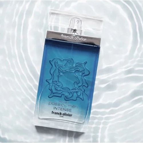 فرانک الیور  ادو پشن اینتنس  مردانه - franck olivier Eau de Passion Intense