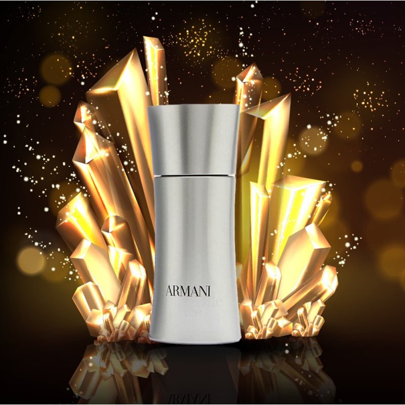 جورجیو آرمانی آرمانی کد ایس مردانه - GIORGIO ARMANI Armani Code Ice جورجیو آرمانی آرمانی کد ایس مردانه - GIORGIO ARMANI Armani Code Ice