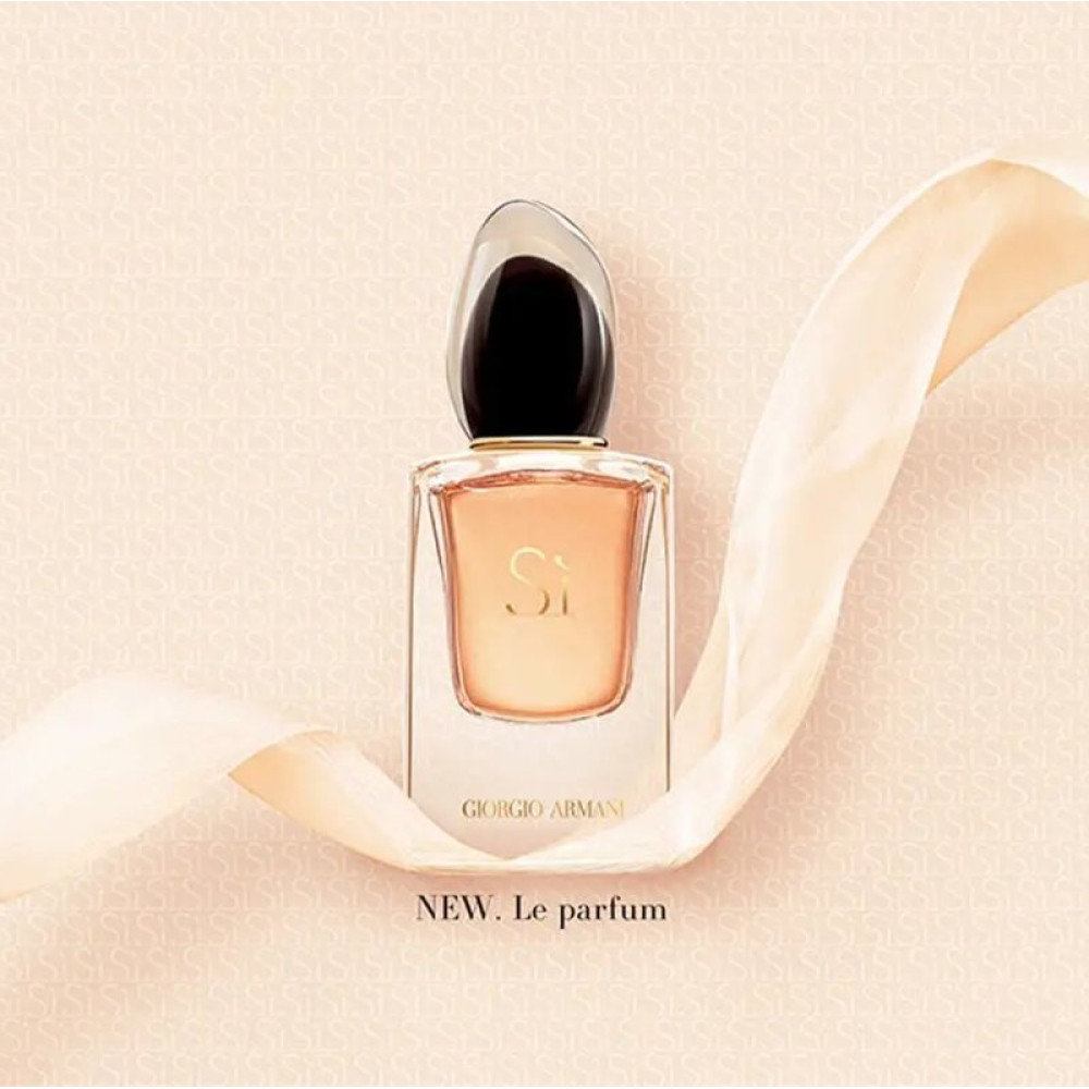 جورجیو آرمانی سیل پرفوم زنانه - GIORGIO ARMANI Si Le Parfum جورجیو آرمانی سیل پرفوم زنانه - GIORGIO ARMANI Si Le Parfum