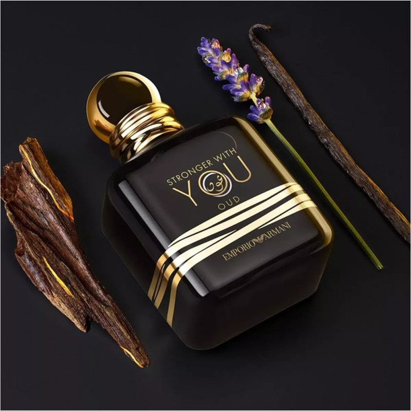 جورجیو آرمانی امپوریو استرانگر ویت یو عود  مردانه - GIORGIO ARMANI Emporio Armani Stronger With You Oud