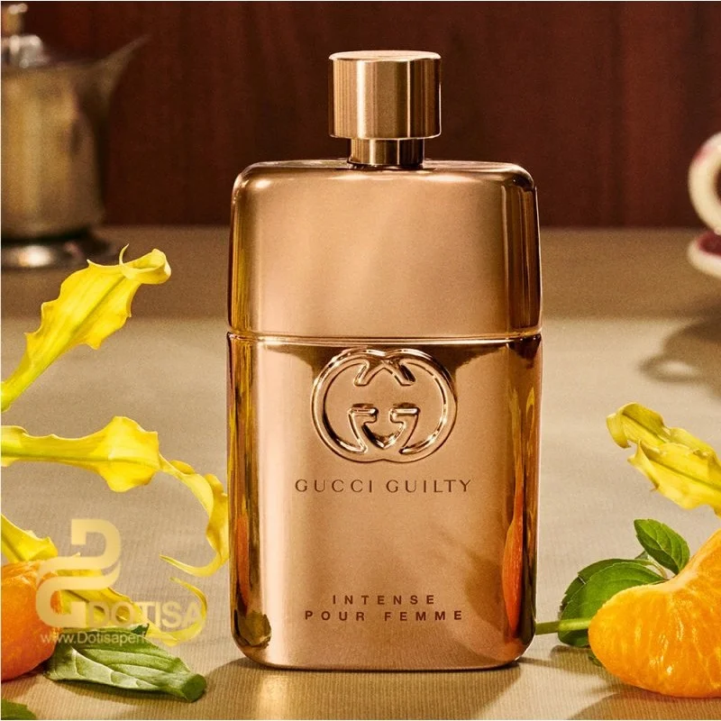 گوچی گوچی گیلتی ادوپرفیوم اینتنس پور فمه زنانه - GUCCI Gucci Guilty Eau de Parfum Intense Pour Femme