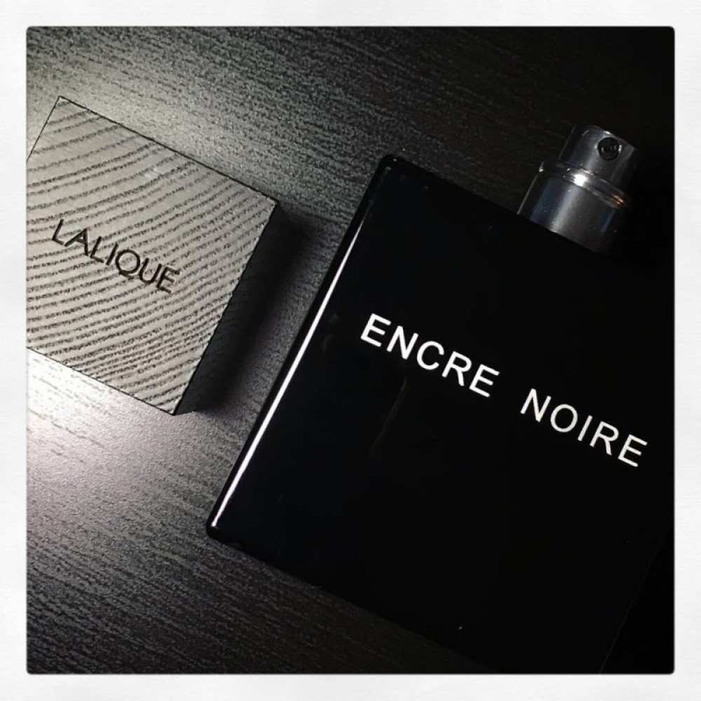 تستر لالیک مشکی - انکره نویر مردانه - LALIQUE Encre Noir TESTER تستر لالیک مشکی - انکره نویر مردانه - LALIQUE Encre Noir TESTER