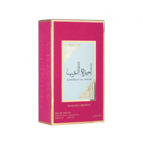 لطافه امیر العرب شوگر کراون زنانه - Lattafa Ameerat Al Arab Sugar Crown لطافه امیر العرب شوگر کراون زنانه - Lattafa Ameerat Al Arab Sugar Crown