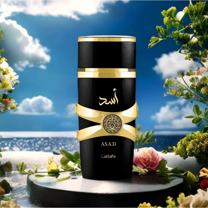 عطر اسد 100 میل از برند لطافه - Lattafa Asad