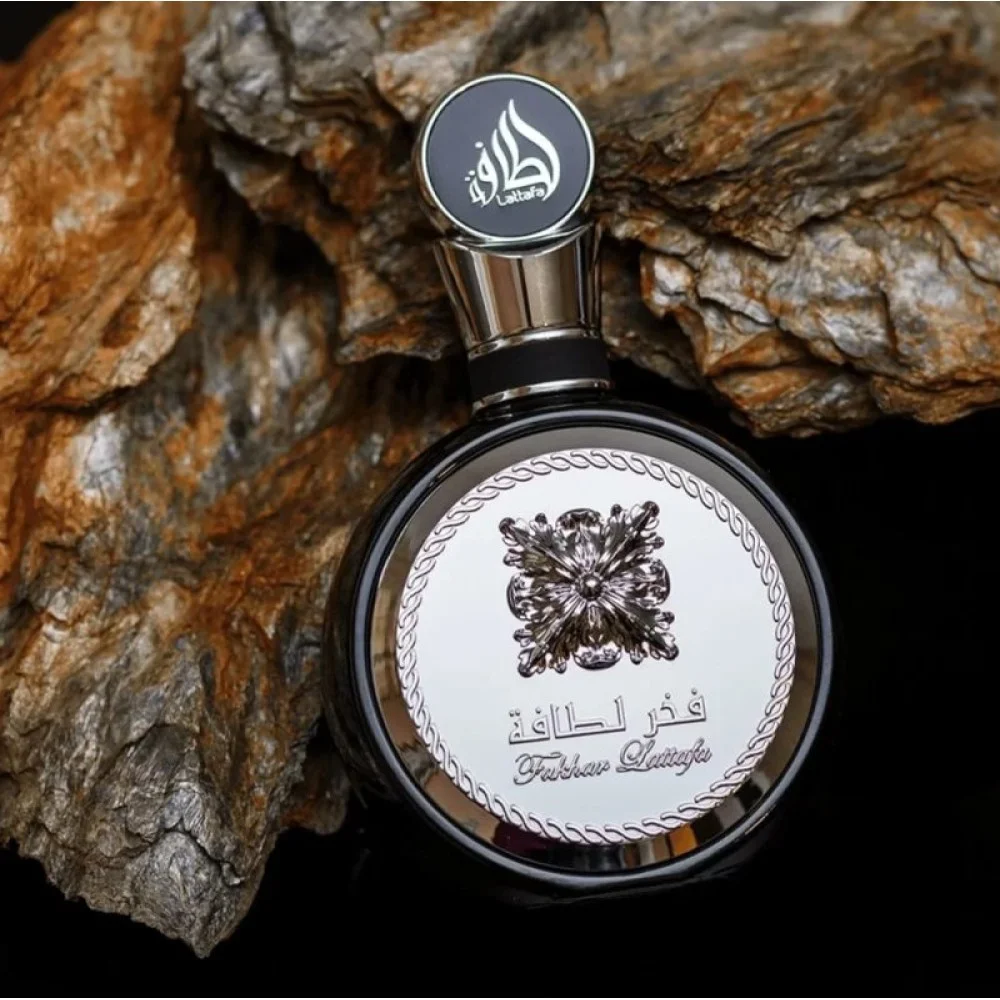 عطر لطافه فخر مشکی 100 میل - Lattafa Fakhar Black