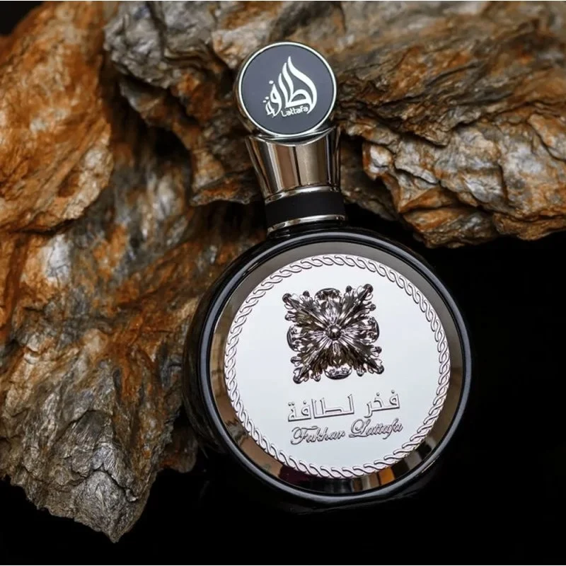 عطر لطافه فخر مشکی 100 میل - Lattafa Fakhar Black