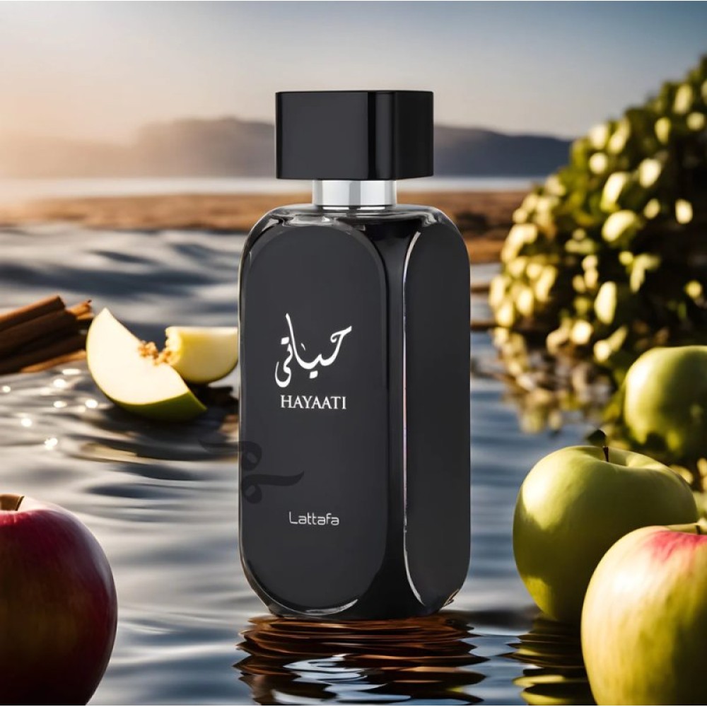 عطر حیاتی 100 میل از برند لطافه - Lattafa Hayaati عطر حیاتی 100 میل از برند لطافه - Lattafa Hayaati