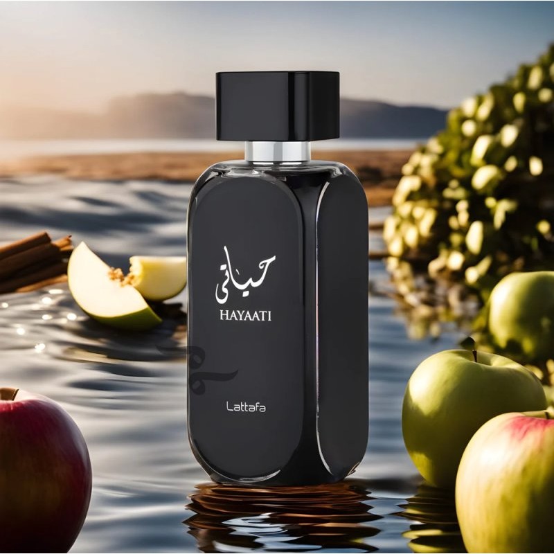 عطر حیاتی 100 میل از برند لطافه - Lattafa Hayaati عطر حیاتی 100 میل از برند لطافه - Lattafa Hayaati