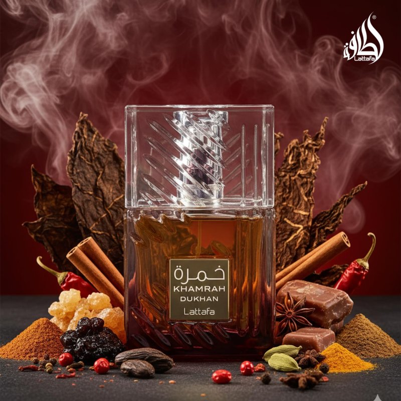 لطافه خمره دخان مردانه - Lattafa Khamrah Dukhan لطافه خمره دخان مردانه - Lattafa Khamrah Dukhan