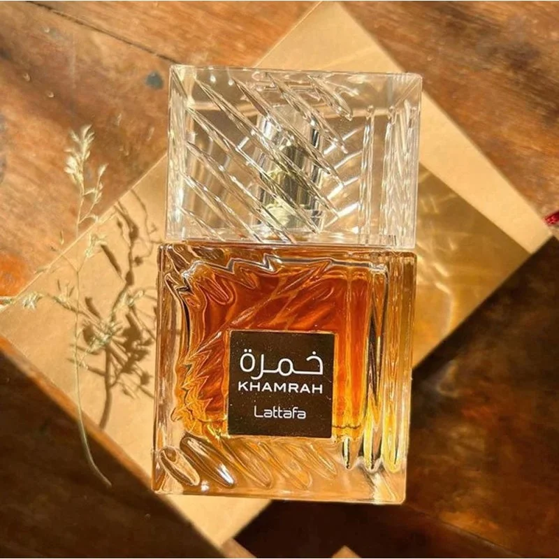 عطر خمره 100 میل از برند لطافه - Khamrah Lattafa عطر خمره 100 میل از برند لطافه - Khamrah Lattafa