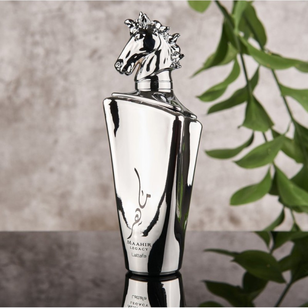 عطر ماهر لگاسی 100 میل از برند لطافه - Lattafa Maahir Legacy عطر ماهر لگاسی 100 میل از برند لطافه - Lattafa Maahir Legacy