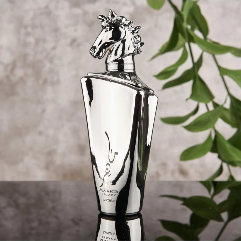 عطر ماهر لگاسی 100 میل از برند لطافه - Lattafa Maahir Legacy