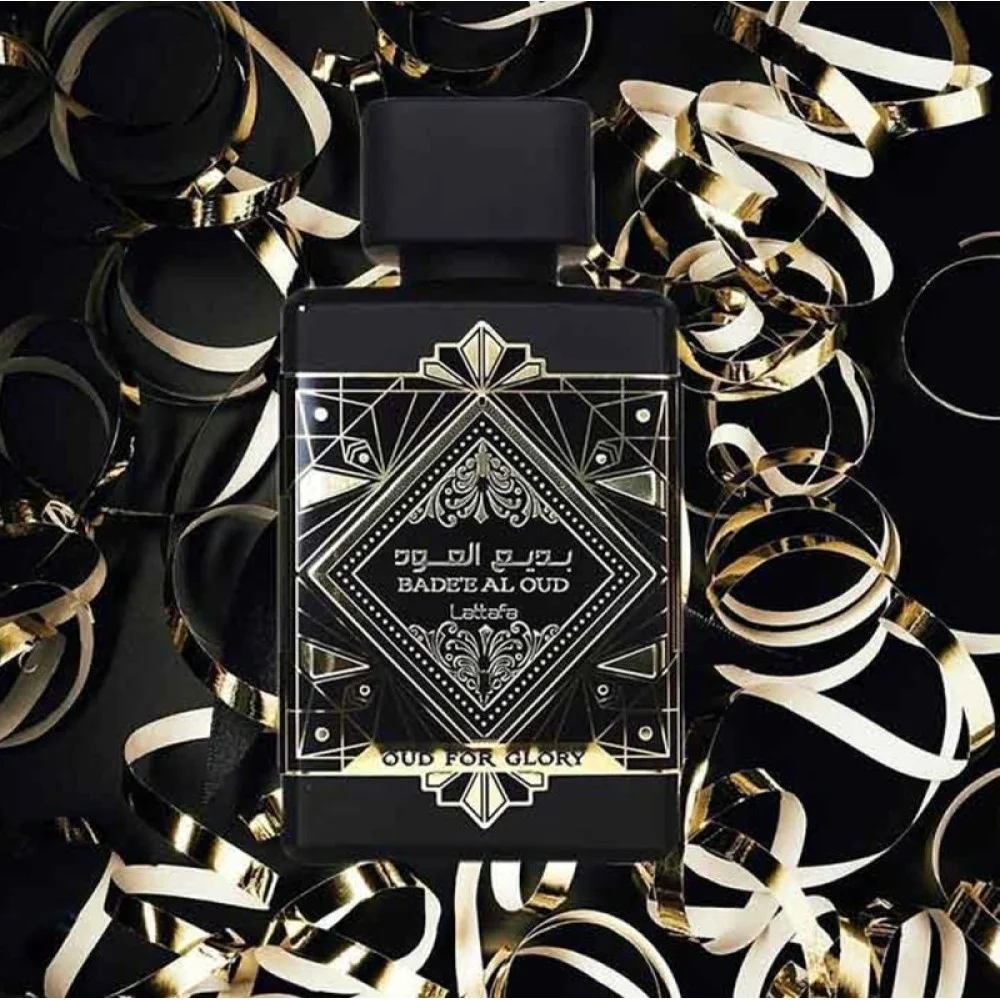لطافه بدیع العود (مشکی) فور گلوری  - Lattafa Badee Al Oud Oud for Glory
