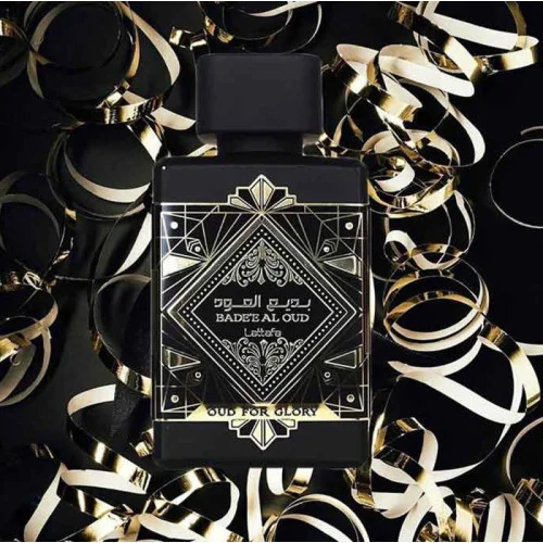 لطافه بدیع العود (مشکی) فور گلوری - Lattafa Badee Al Oud Oud for Glory لطافه بدیع العود (مشکی) فور گلوری - Lattafa Badee Al Oud Oud for Glory