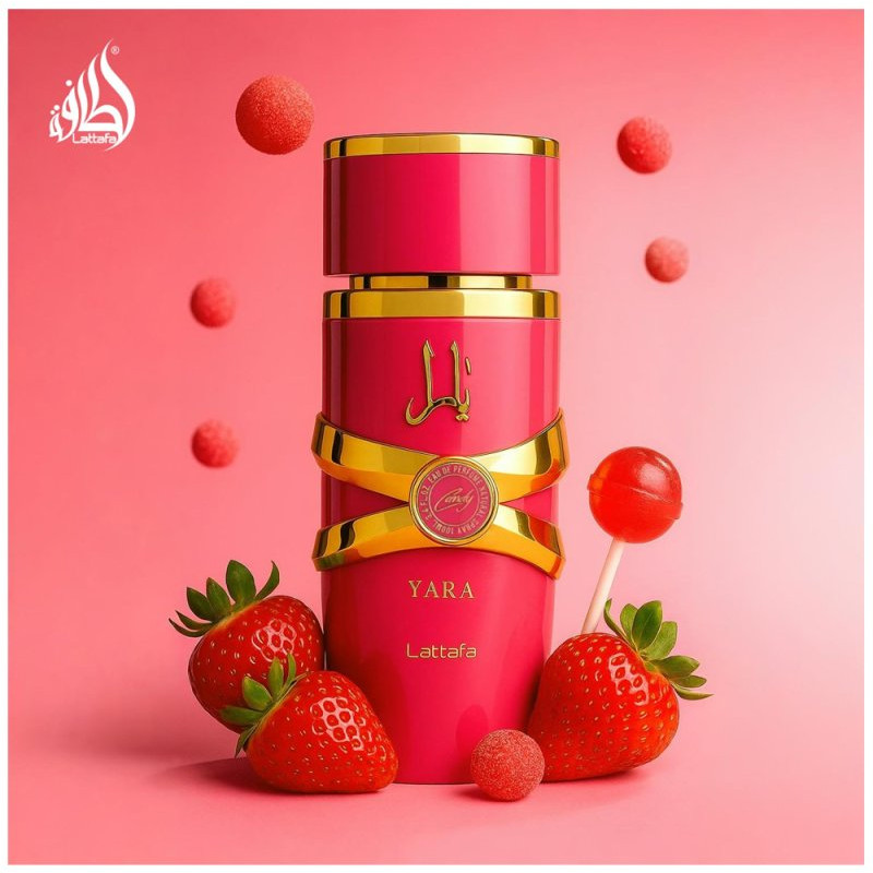 لطافه یارا کندی زنانه - Lattafa Yara Candy لطافه یارا کندی زنانه - Lattafa Yara Candy