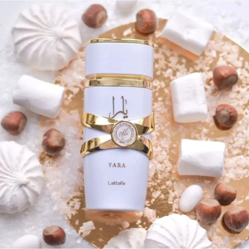 عطر یارا موی (یارا سفید) 100 میل از برند لطافه - Lattafa Yara Moi