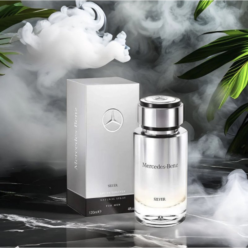 مرسدس بنز سیلور مردانه - Mercedes-Benz  Silver