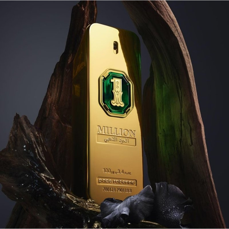  پاکوربان وان میلیون گلدن عود مردانه - Paco Rabanne 1 Million Golden Oud