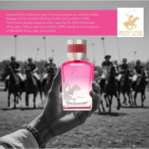 پولو بورلی هیلز کلاب پشن زنانه - Beverly Hills Polo Club Passion