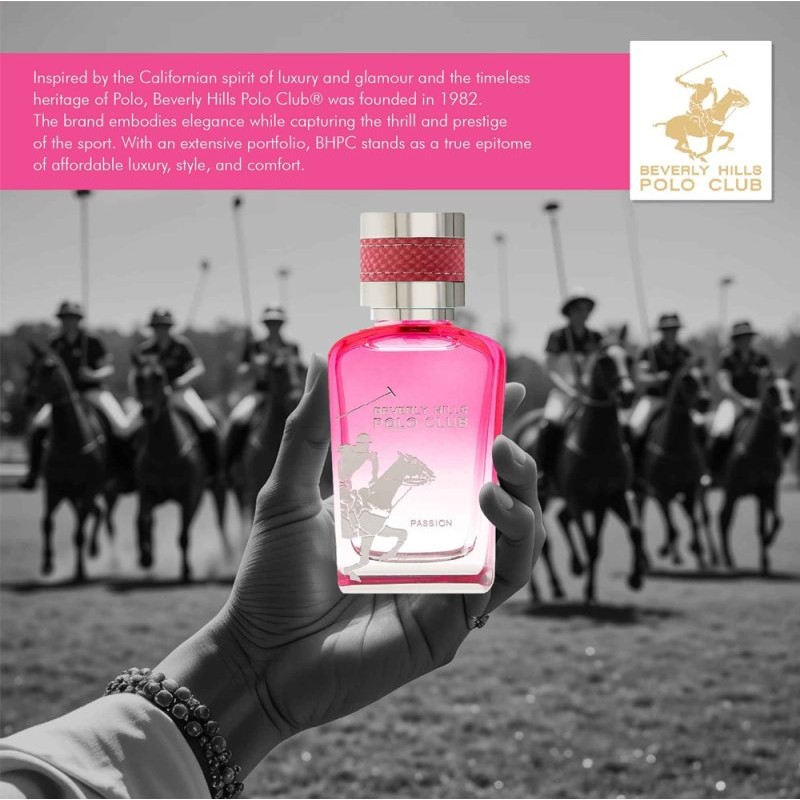 پولو بورلی هیلز کلاب پشن زنانه - Beverly Hills Polo Club Passion