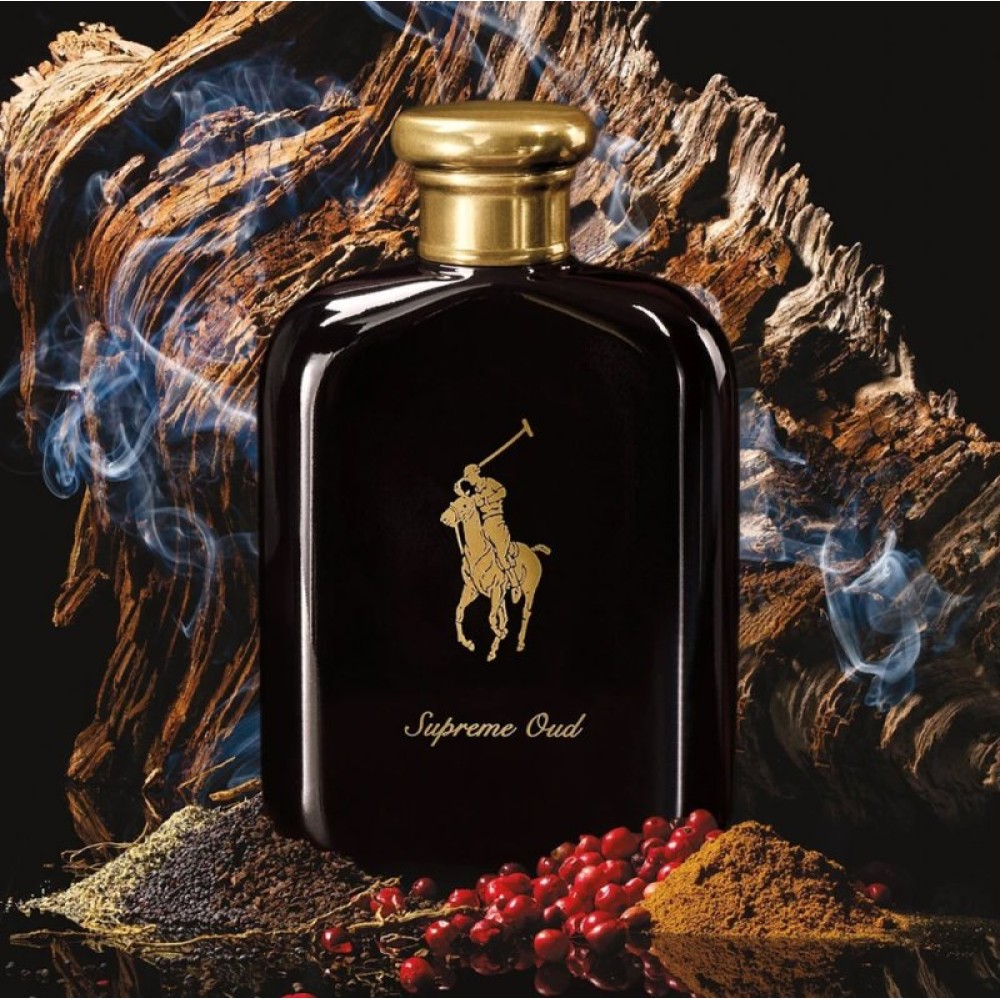 رالف لورن پولو سوپرمی عود مردانه - RALPH LAUREN Polo Supreme Oud رالف لورن پولو سوپرمی عود مردانه - RALPH LAUREN Polo Supreme Oud