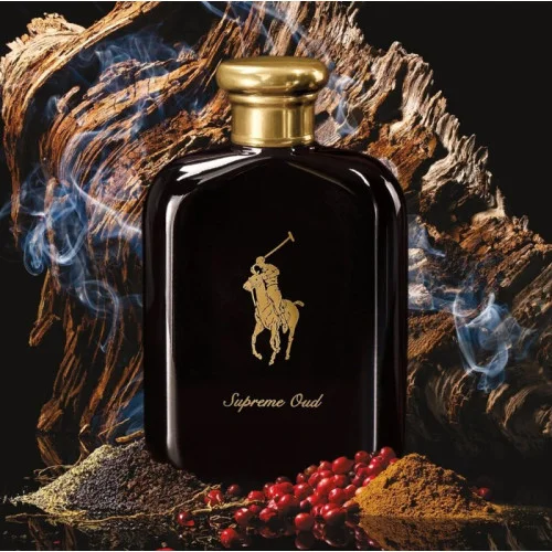 رالف لورن پولو سوپرمی عود مردانه - RALPH LAUREN Polo Supreme Oud رالف لورن پولو سوپرمی عود مردانه - RALPH LAUREN Polo Supreme Oud