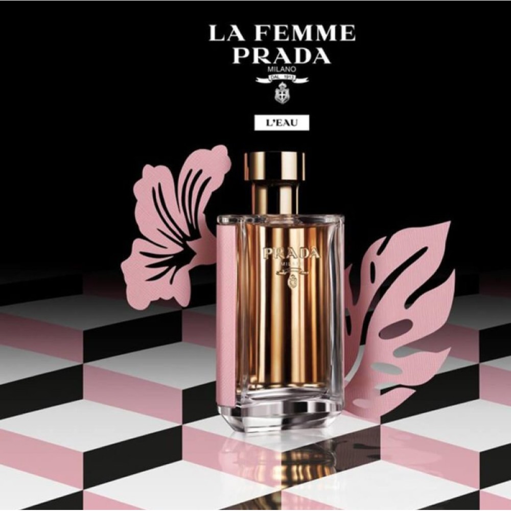 پرادا پرادا لا فمه لئو زنانه - PRADA Prada La Femme LEau پرادا پرادا لا فمه لئو زنانه - PRADA Prada La Femme LEau