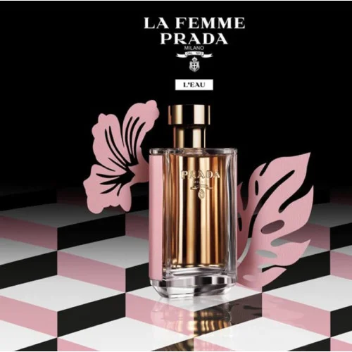 عطر پرادا لا فمه لئو  زنانه - PRADA Prada La Femme LEau