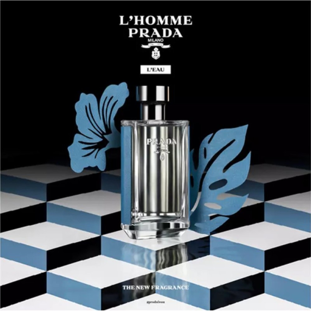 پرادا پرادا ال هوم لئو ادو مردانه - PRADA Prada LHomme LEau پرادا پرادا ال هوم لئو ادو مردانه - PRADA Prada LHomme LEau