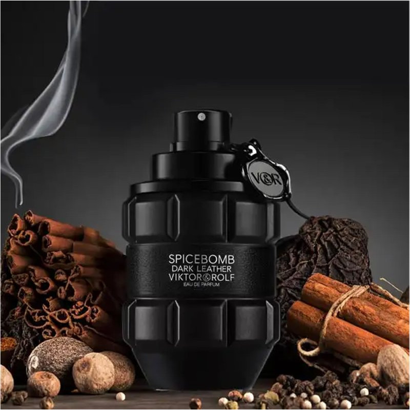 ویکتور اند رولف اسپایس بامب لدر مردانه - VIKTOR&ROLF Spicebomb Dark Leather ویکتور اند رولف اسپایس بامب لدر مردانه - VIKTOR&ROLF Spicebomb Dark Leather