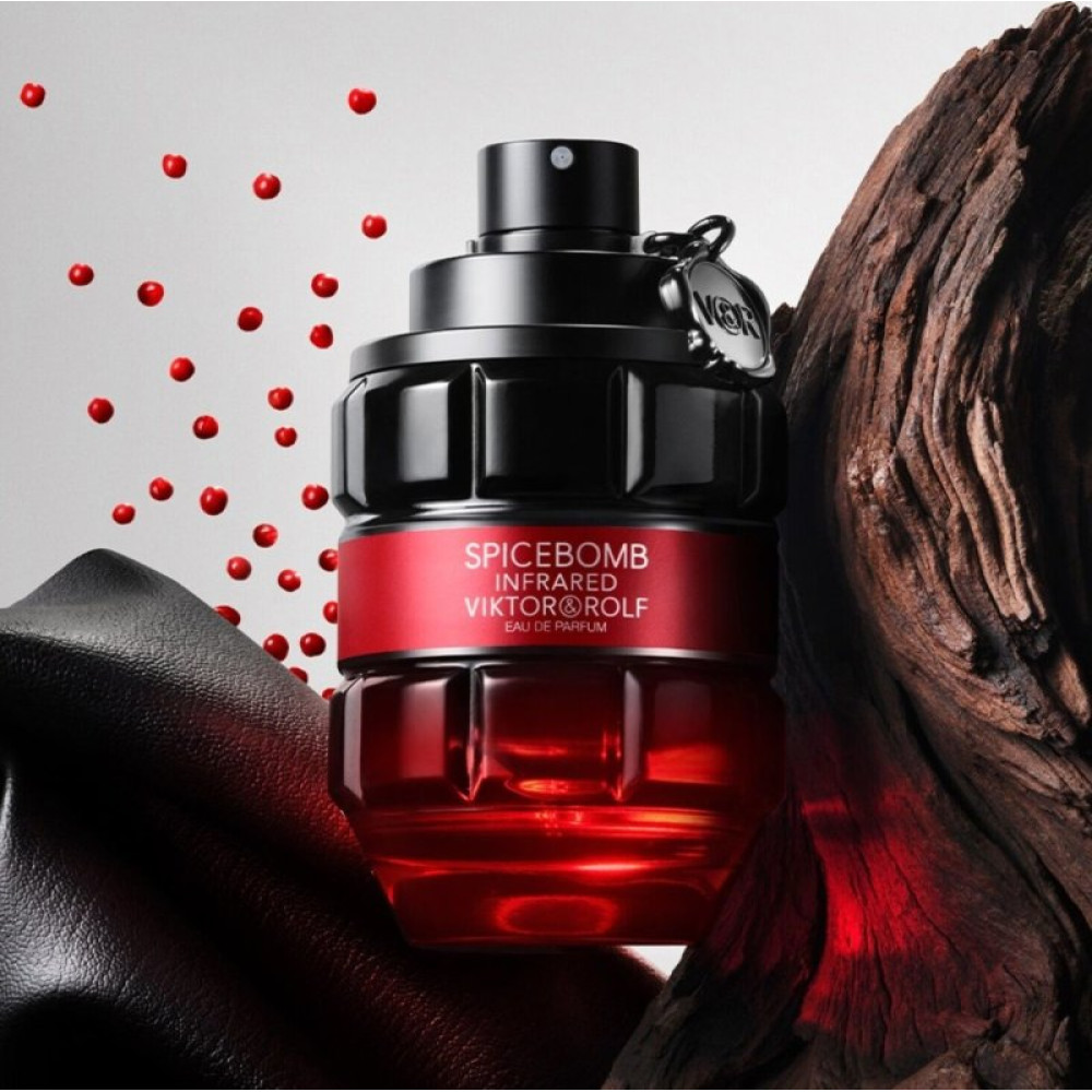 ویکتور اند رولف اسپایس بمب ابنفرارد ادوپرفیوم مردانه - VIKTOR&ROLF Spicebomb Infrared Eau de Parfum