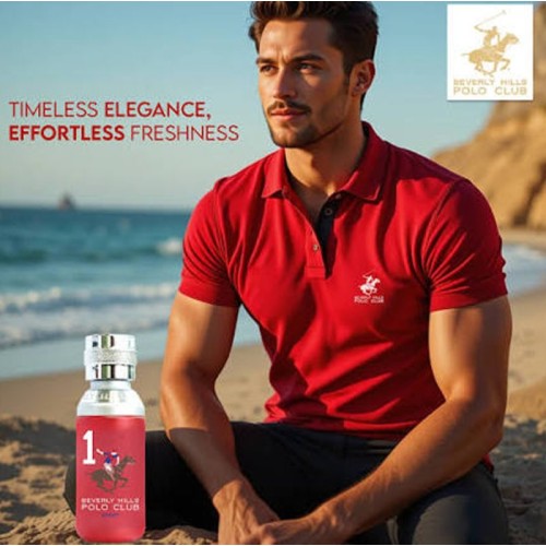 پولو بورلی هیلز کلاب اسپورت 1 مردانه - Beverly Hills Polo Club Sport 1